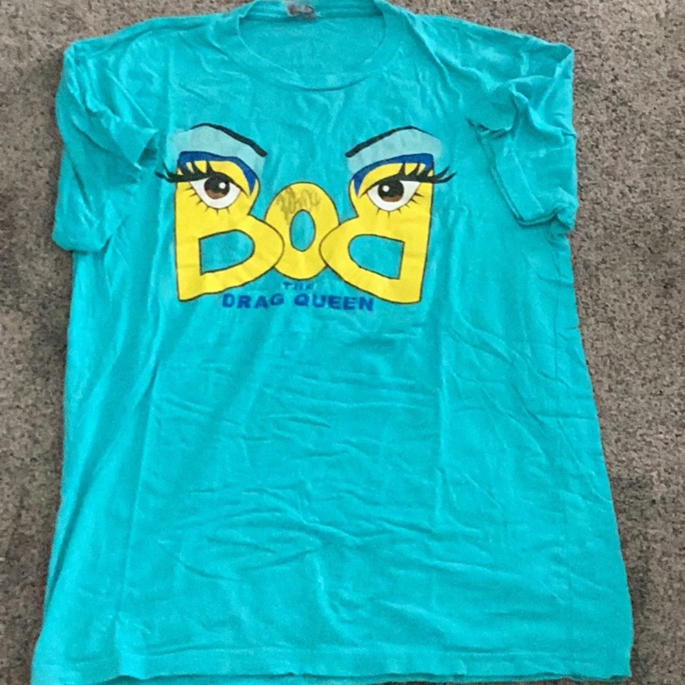 Bob the Drag Queen Autographed tee m14
